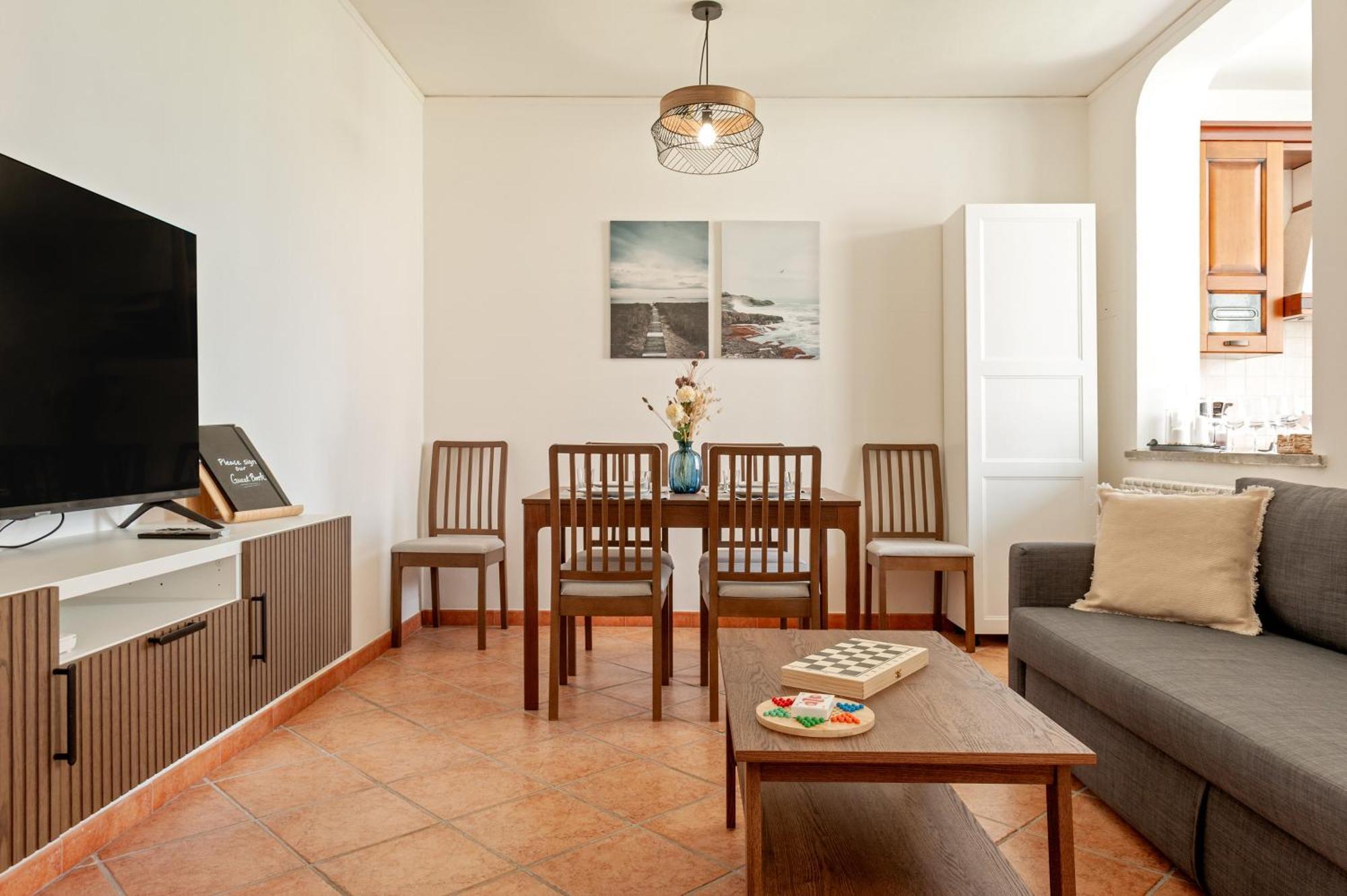 Cozy Retreat In Coastal Livorno Apartment Exterior foto