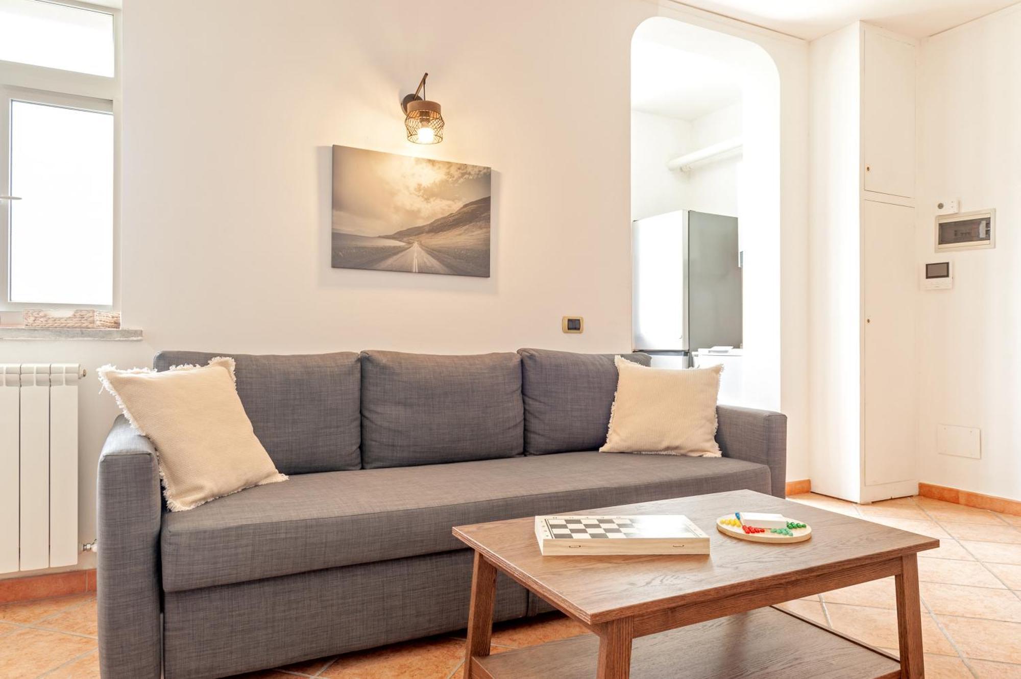 Cozy Retreat In Coastal Livorno Apartment Exterior foto