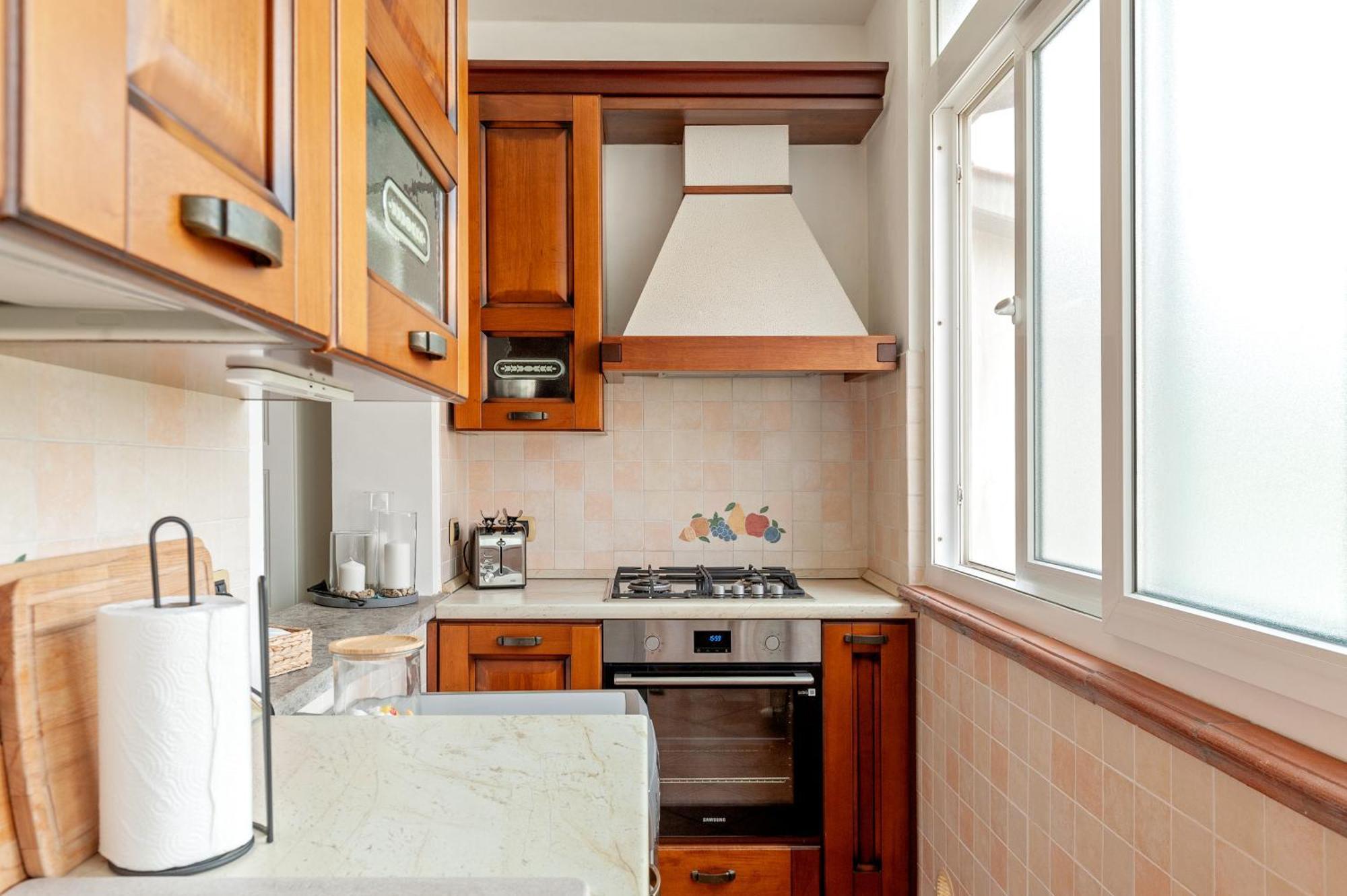 Cozy Retreat In Coastal Livorno Apartment Exterior foto